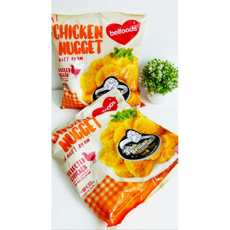 

Belfoods Favorite Chicken Nugget 500 gram