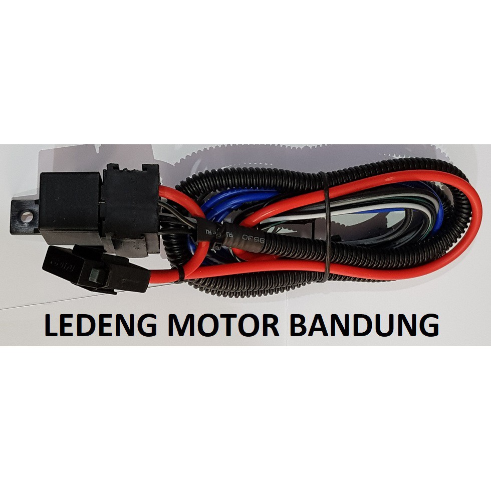 Bosch Relay Kabel Set Klakson Rilai Cable Horn Rumah Sikring Fuse Kit