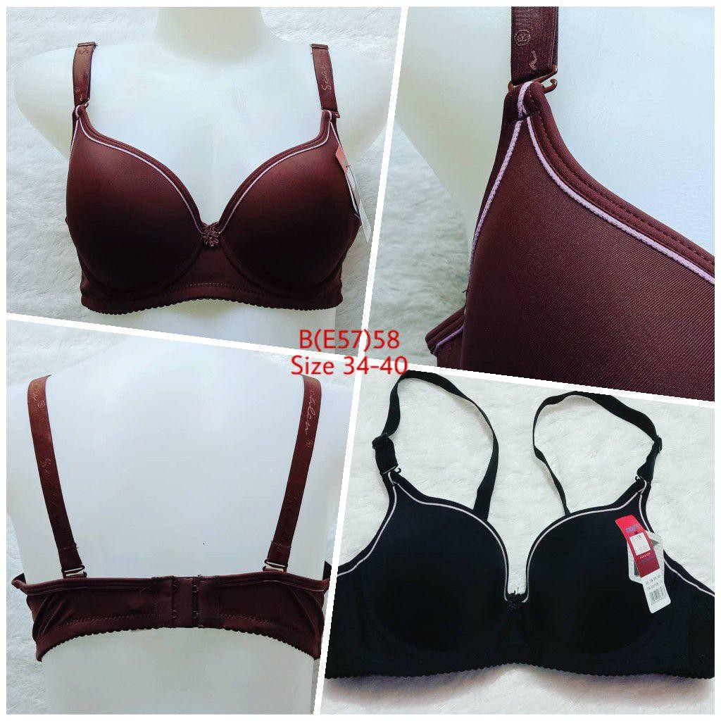 Bra Scalen 8826 Bra berkawat Busa tipis Cup B kancing 2