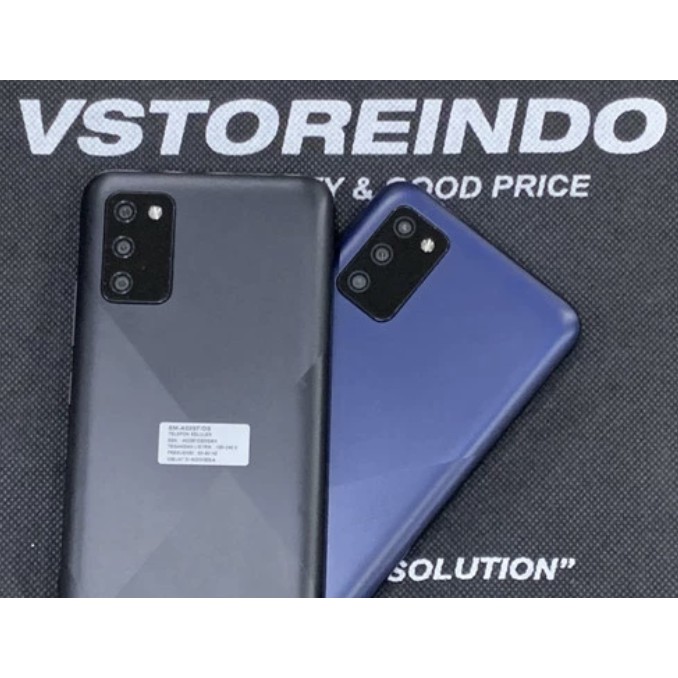 Samsung A02S 3/32 GB Garansi Samsung SEIN Indonesia Second Bekas Ex Pemakaian Good Condition