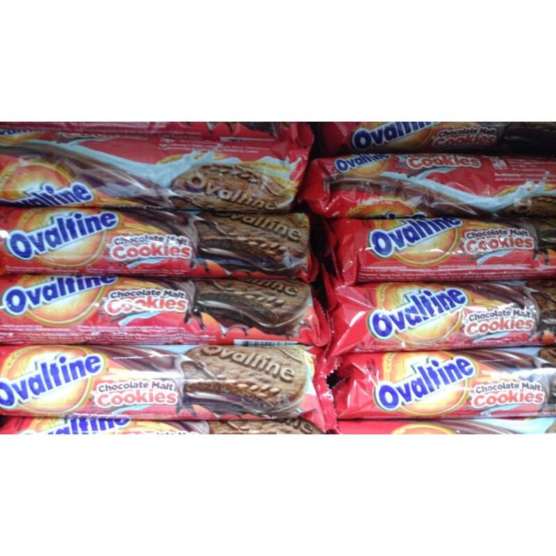 

OVALTINE CHOCO MALT COOKIES 130 GRAM / OVALTINE / COKELAT