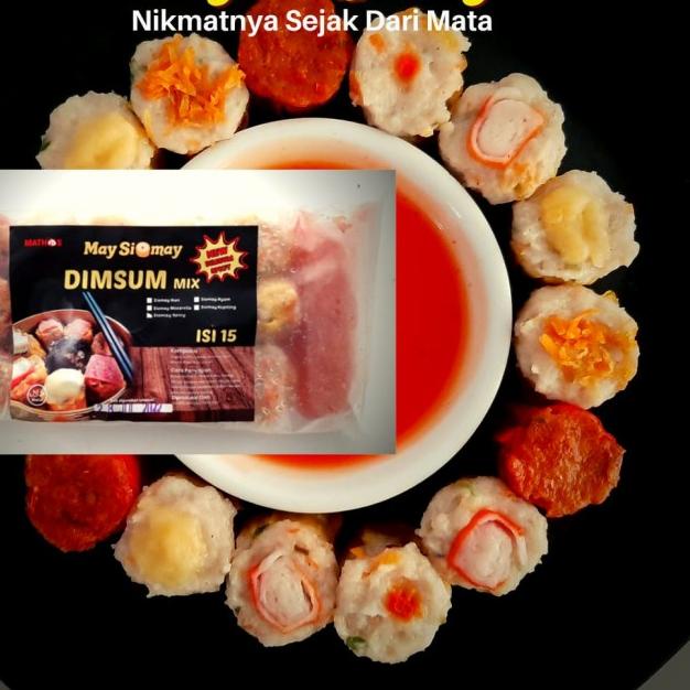 

ⅎ Dimsum Mix isi 15/dimsum May siomay ✪