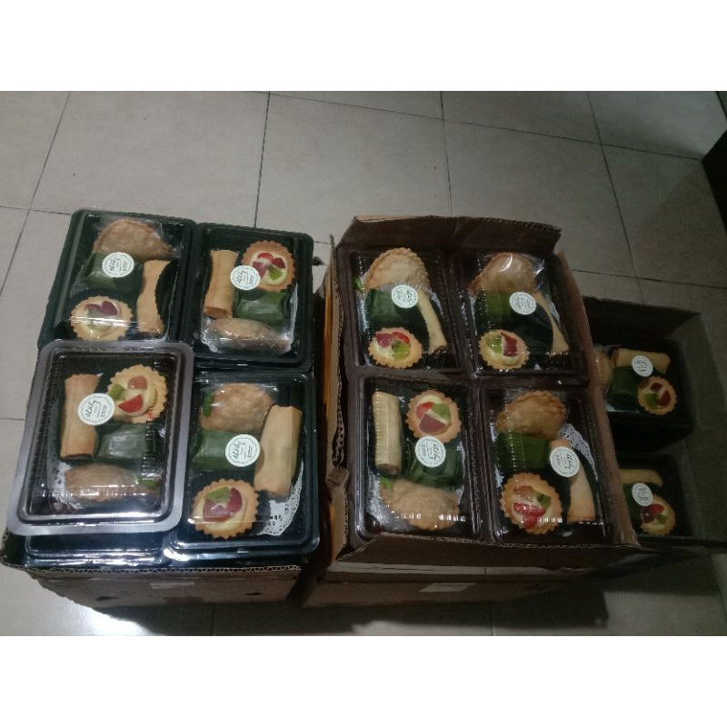 

paket snack box