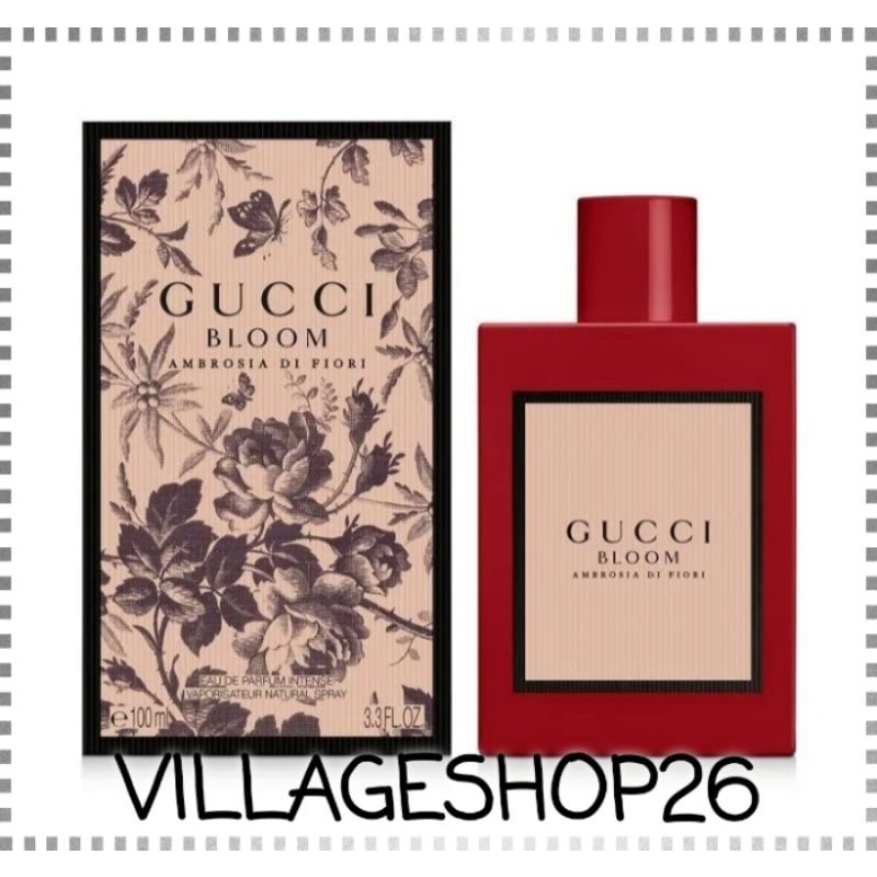 Parfum Gucci Bloom Ambrosia di Fiori 100ml