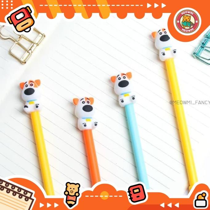 

Buruan beli] Pulpen Orange Dog PP0012