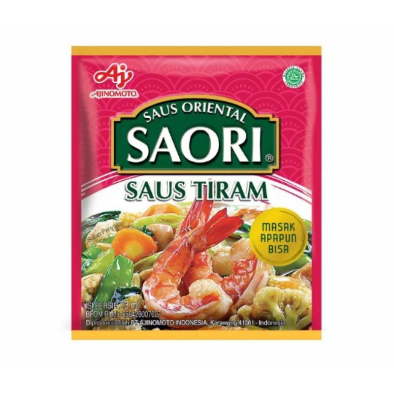 

Saori Saus Tiram Sachet