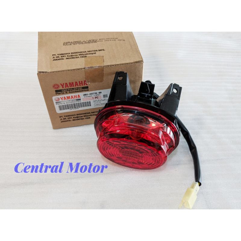 Mika Stop Assy Lampu Belakang Tail light Assy Xride X ride 115