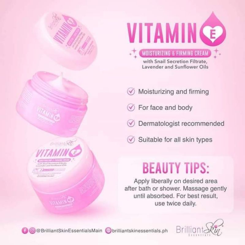 Vitamin E (Brilliant Skin) Original