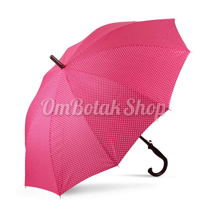 Payung Panjang Polkadot Teduh Mobil Besar umbrella