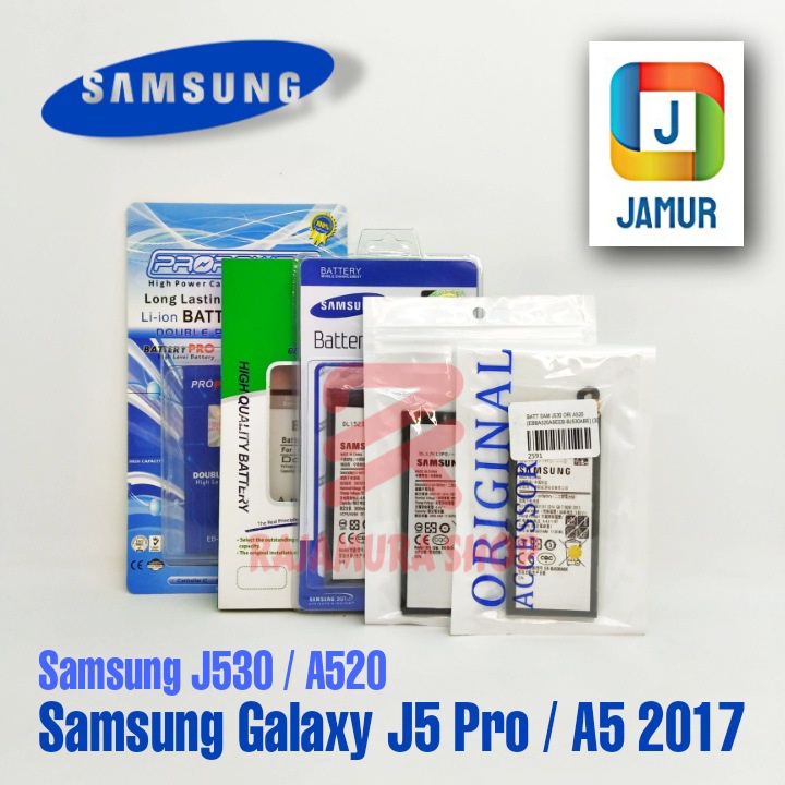 BATERAI SAMSUNG GALAXY J5 PRO BATERAI SAMSUNG GALAXY A5 2017 BATERAI SAMSUNG J530 BATERAI SAMSUNG A5