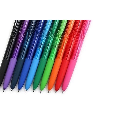 

✳ MUST HAVE!!Uniball Signo RT1 UMN-155 Gel Pen - 0.38mm TERSEDIA 10WARNA - Biru ⅍