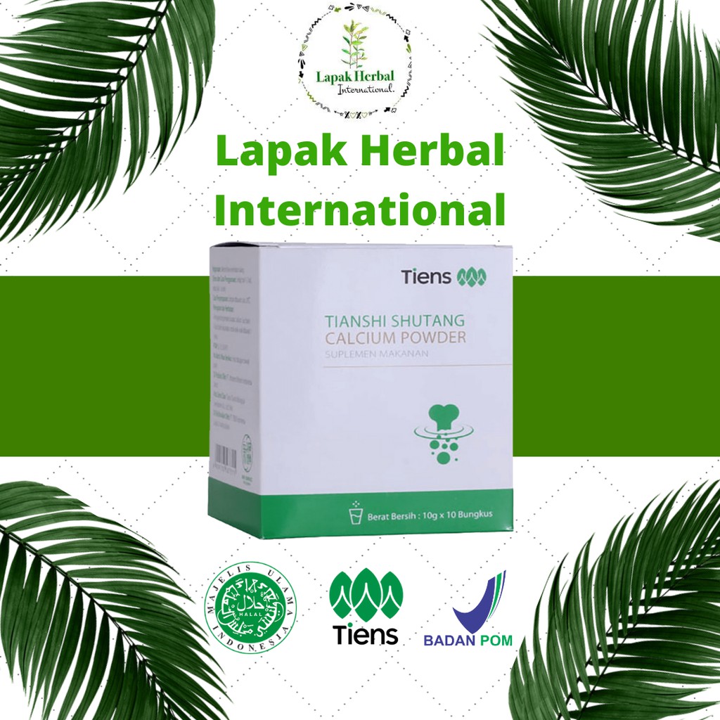 Tiens Shutang Calcium Powder 100% Original.