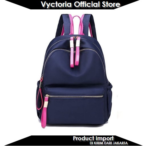 (COD) Vyctoria VOS808 Tas Ransel Wanita Import Backpack Murah Promo GT1331 LT1335 JT813479 B7011 BQ3280 813479 3280 1335 1331