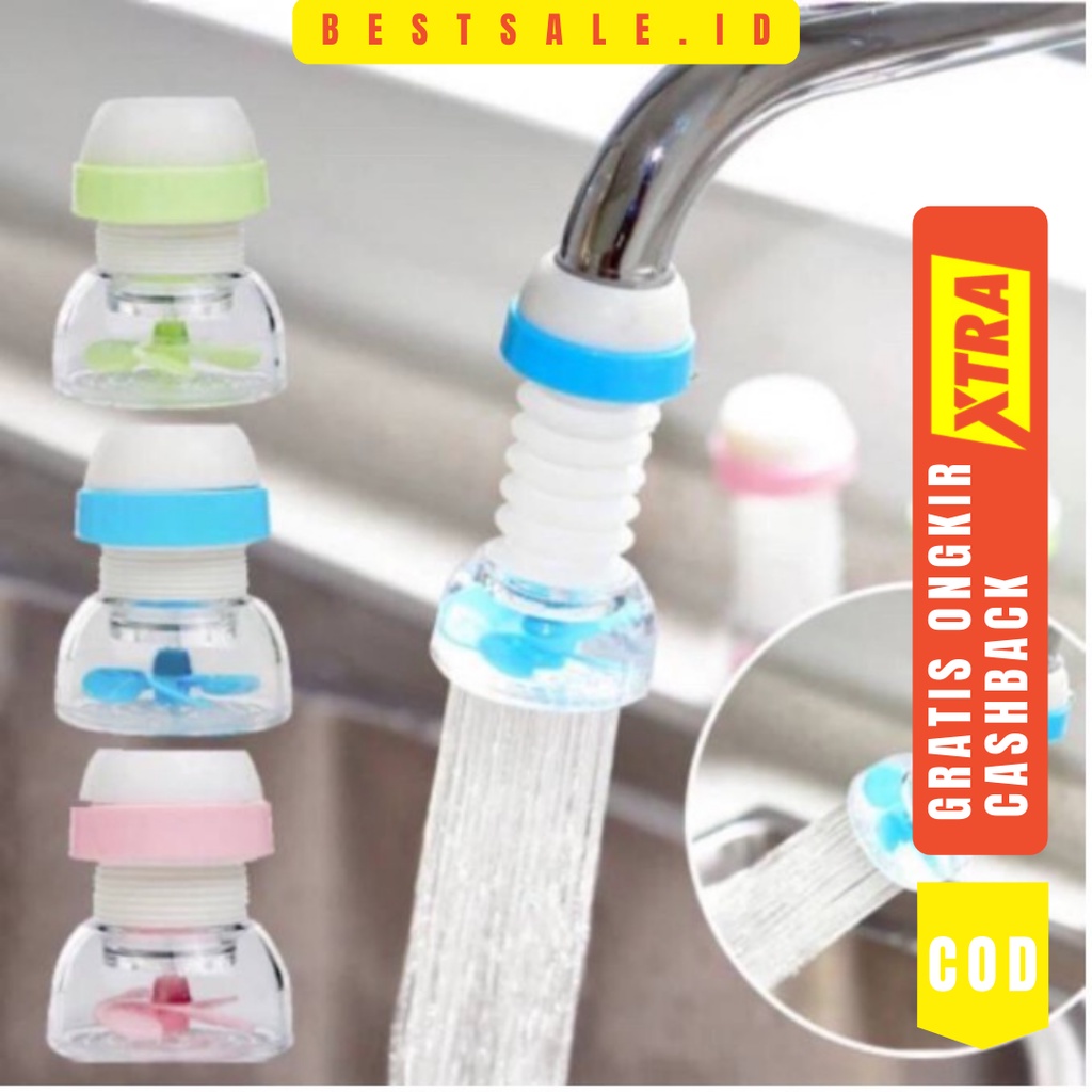 Sambungan Kran Air - Saringan Kran Air - Kepala Kran Air - Shower Head Water Saving