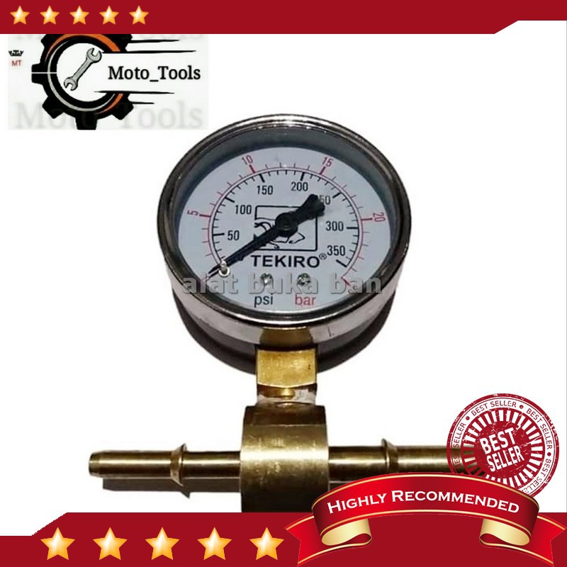 fuellpum pressure gauge