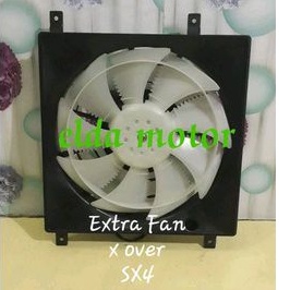Extra Fan Kipas Kondensor Ac Suzuki Xover SX4 Swift Neo Baleno