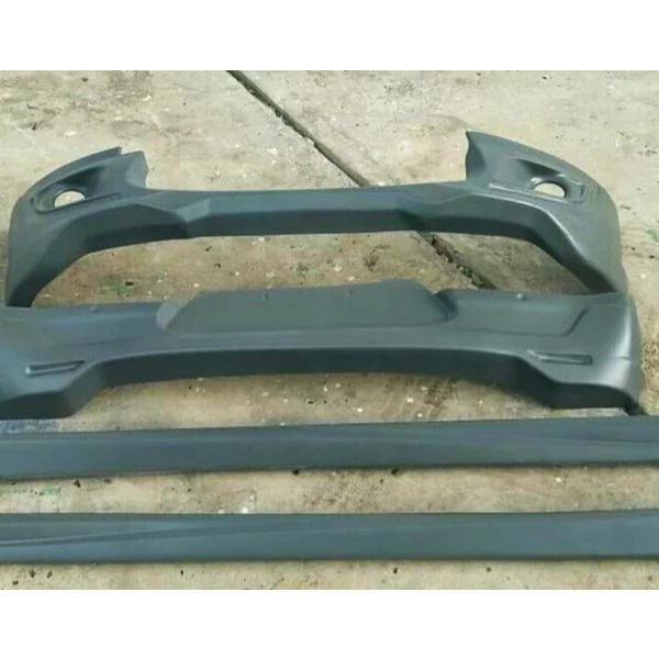 Bodykita Mirage - Bodykit Mitsubishi Mirage - Add on Mirage bodykit Mitsubishi Mirage - Duraflex Mat