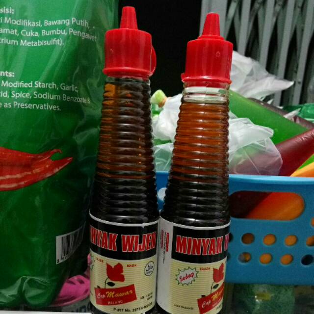 Minyak Wijen 150ml Indonesia