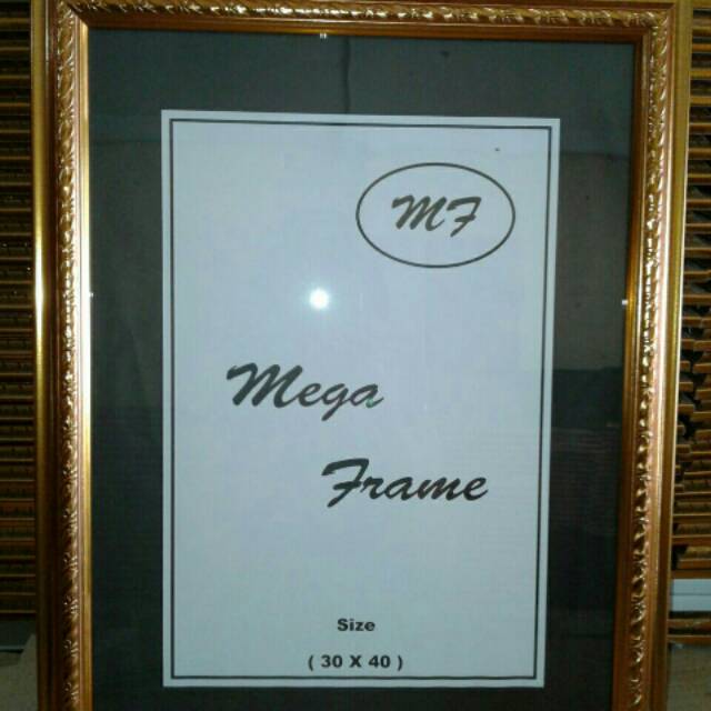 Bingkai Foto / Frame Foto Ukuran 50x60 (50 x 60)