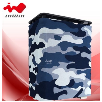 InWin ALICE Grey Top Monogram Cloth - Mid Tower ATX Gaming Case