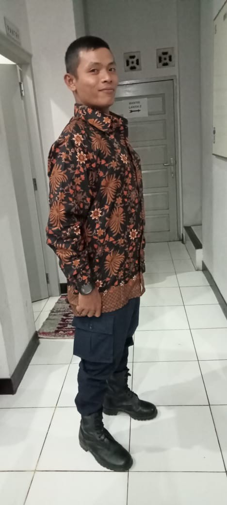 [pilihan Warna] Couple Batik Akina Bahan Brukat Furing Tile Katun Allsz Ld110 P140cm Kmz Ld110 P70cm