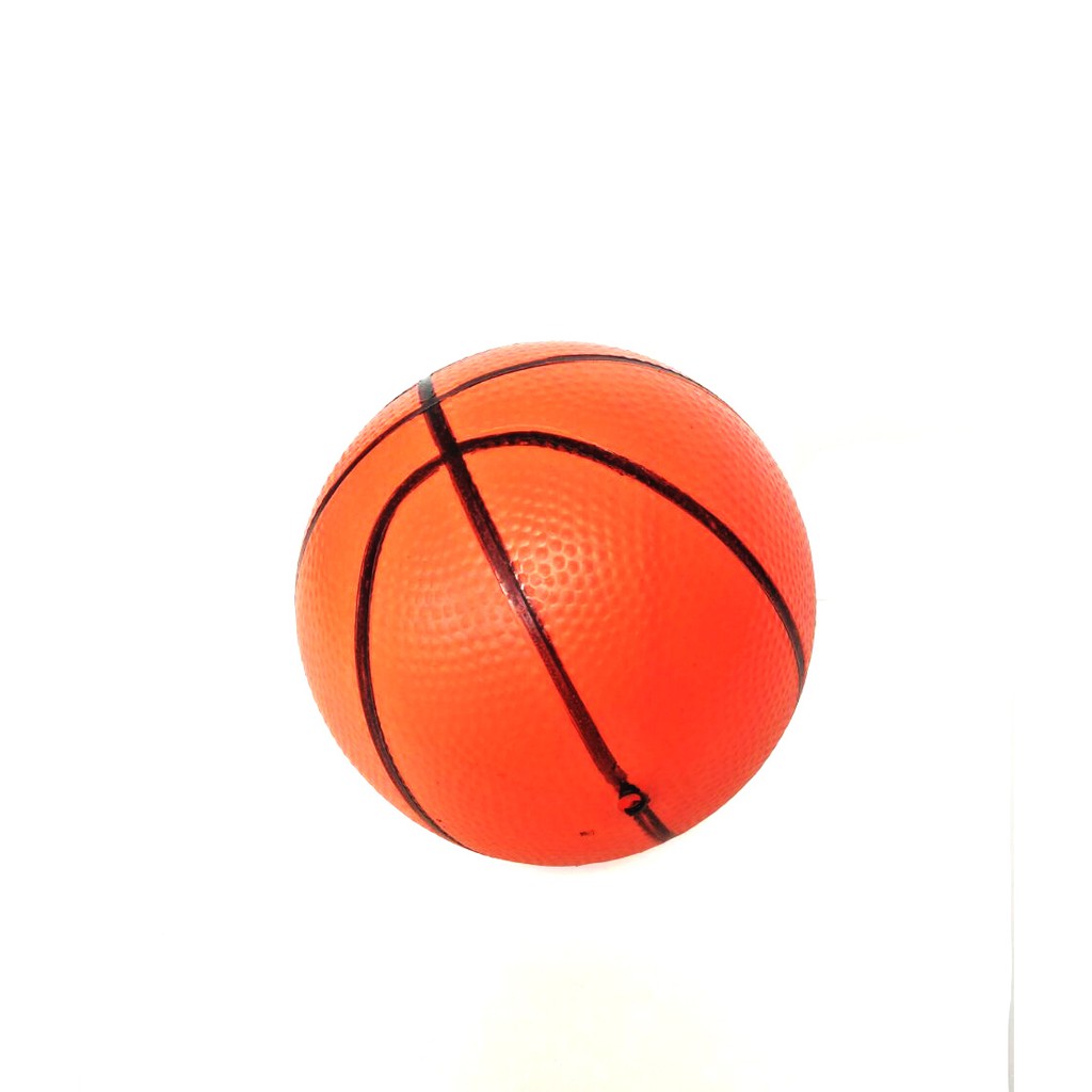 Mainan bola balon basket karet