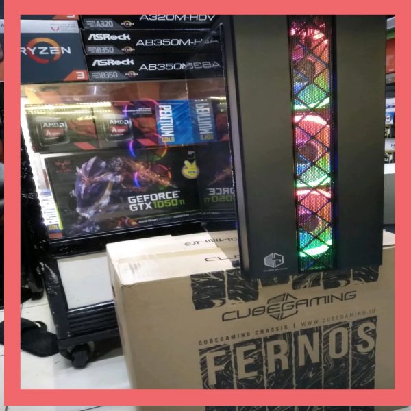 Promo PC GAMING RYZEN 5 2400G HDD 500GB