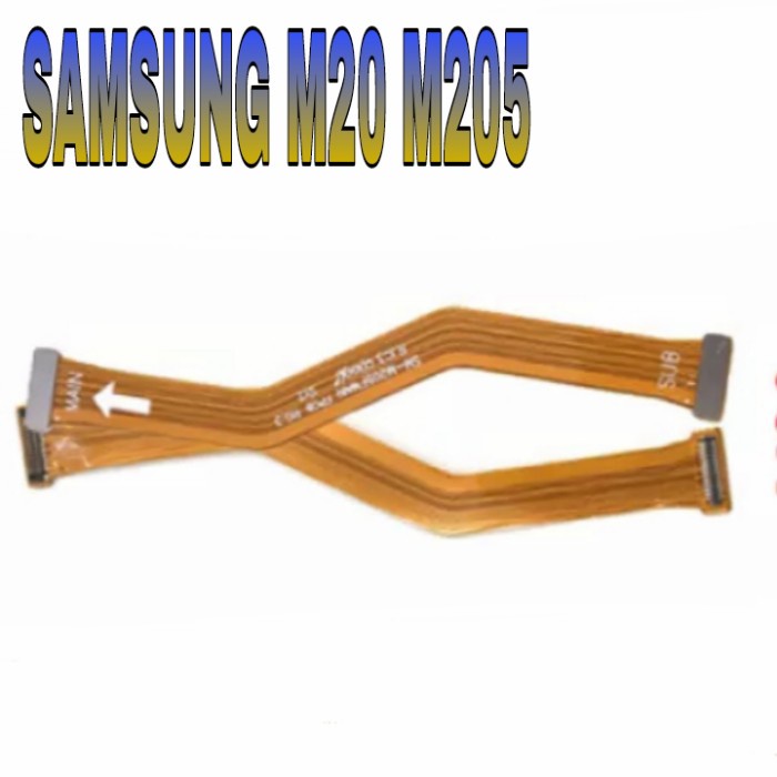 Flexible Flexibel Board Tengah Samsung M20 M205  Flexsible Flexsibel