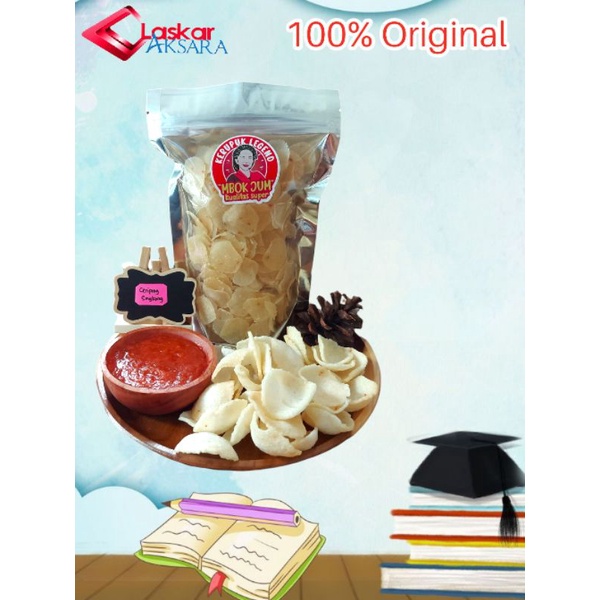 

Kerupuk Mentah Ceriping Singkong - Krupuk Singkong Mini // Premium