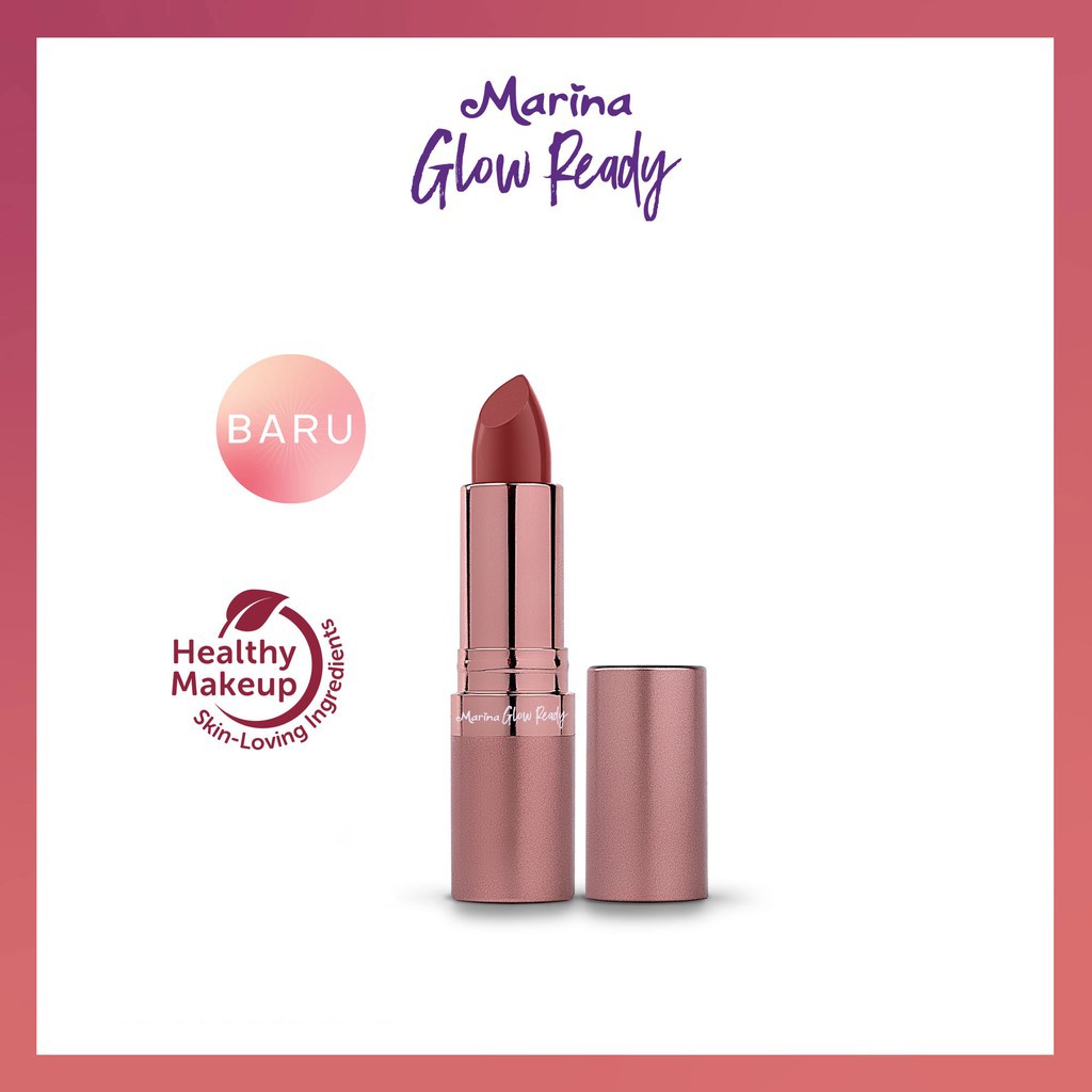 Marina Glow Ready Luscious Lipstick