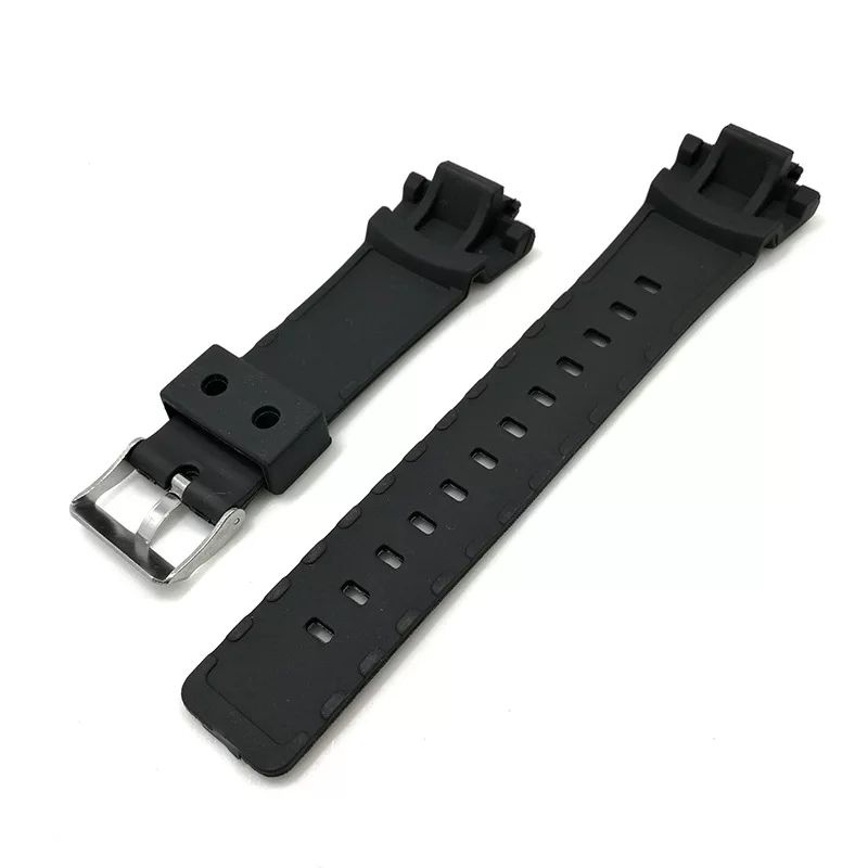 Tali Strap jam tangan casio g shock G-100 G100 Strap tali jam tangan rubber karet g shock G100 G-100