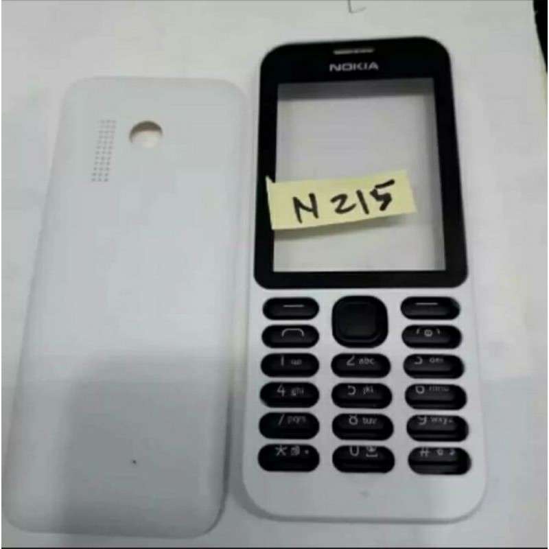 KESING HOUSING NOKIA N215 ORIGINAL Kesing hp Nokia lama kesing Nokia jadul casing housing ORIGINAL