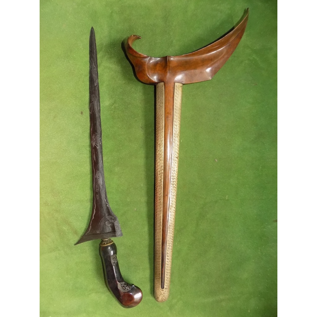 keris tilam upih pamor simbang tambal wengkon tundung batu lapak era pakubuwono tua