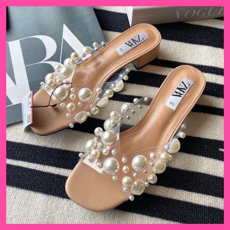 ZARA - 372 (WEDGES SANDAL) WANITA