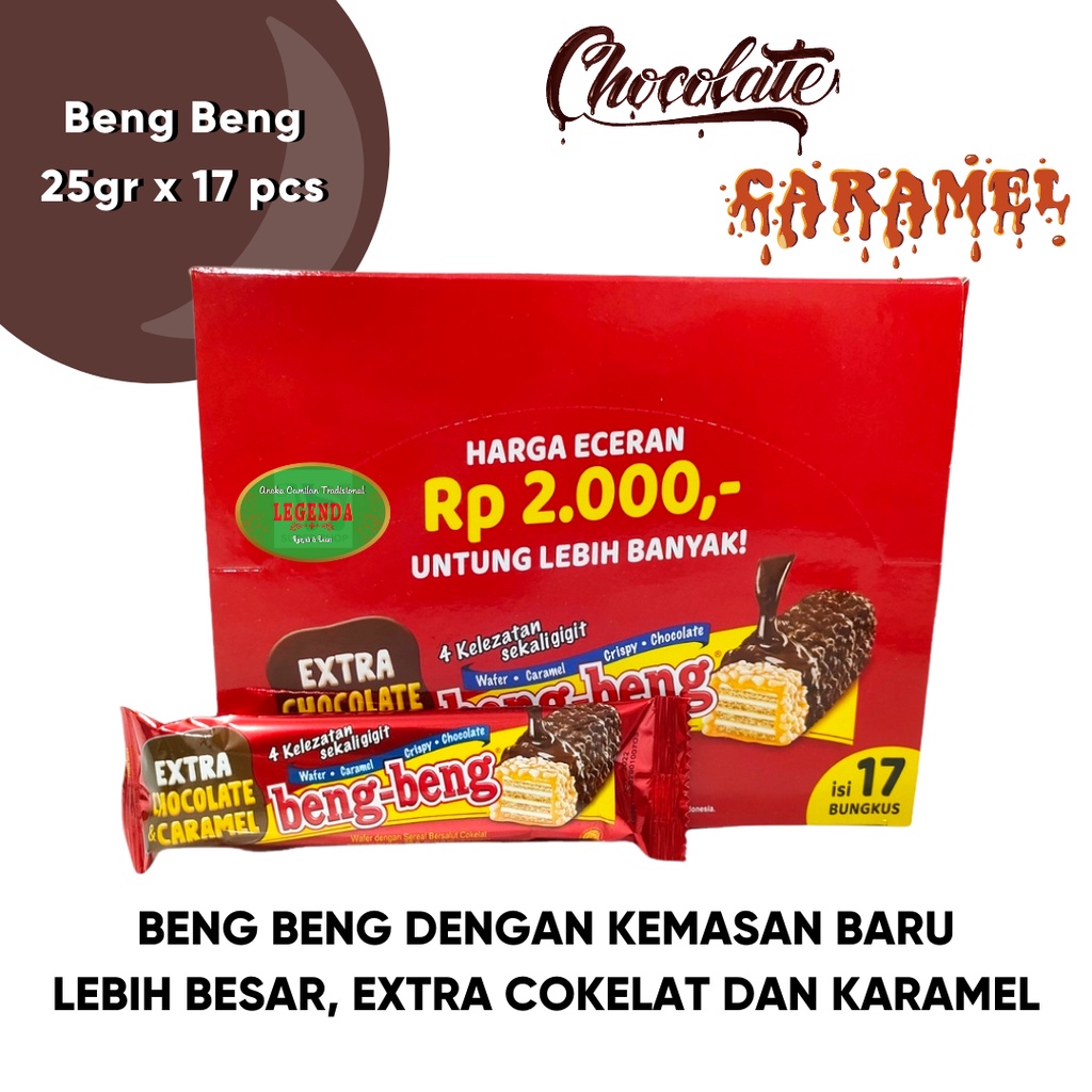 

Beng Beng box isi 17pcs x 25gr