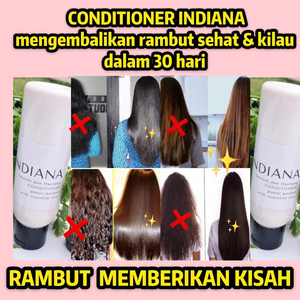 Jual nadiSSE Conditioner Rambut Indiana/ Conditioner Anti Kusut