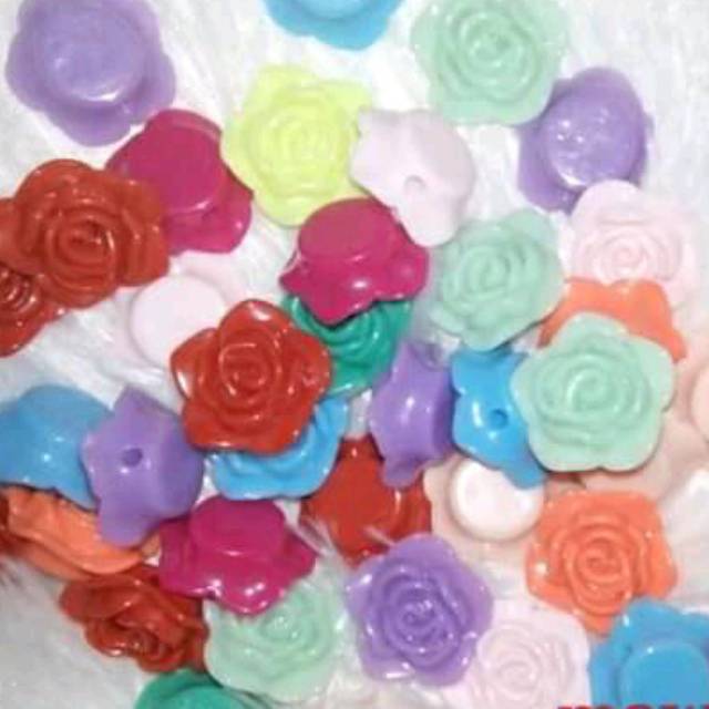 Mawar dop 2cm dan 1cm