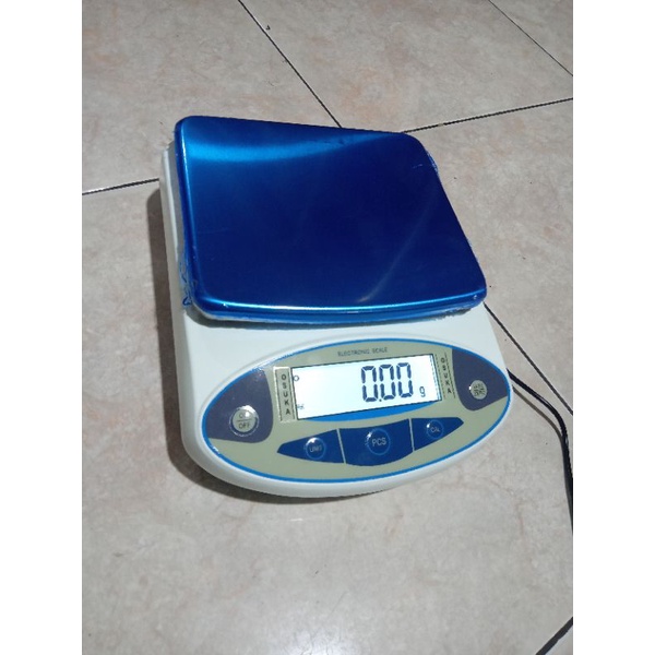 Timbangan Digital 5 kg x 0.01 gram Osuka