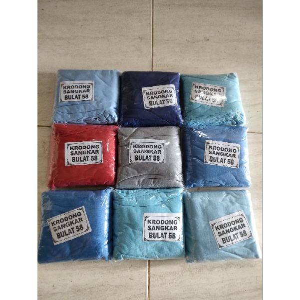 Krodong Sangkar Murai Ukuran 58 Kaos Tebal