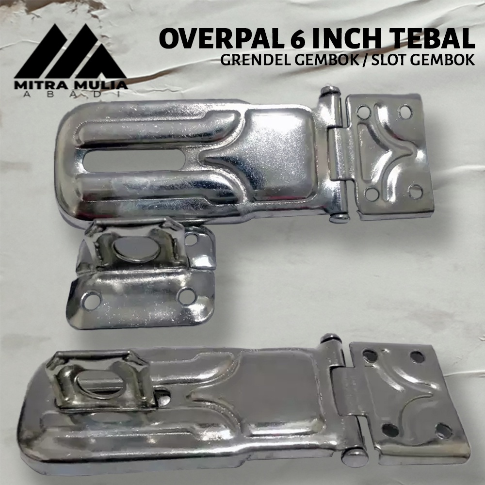 Overpal 6&quot; / Grendel Gembok