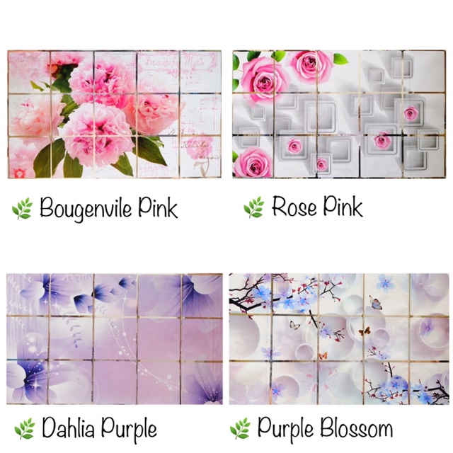 SDD9031 Sticker Dinding Dapur Waterproof Anti Minyak Anti Air / Penghias Dinding Rumah