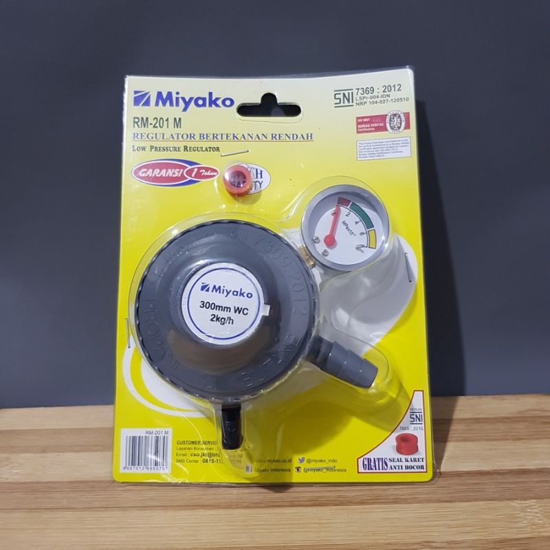 Regulator Gas Miyako RM-201M / Regulator Gas Miyako RM-201M