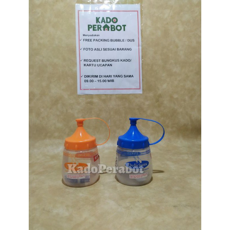 botol kecap 250ml