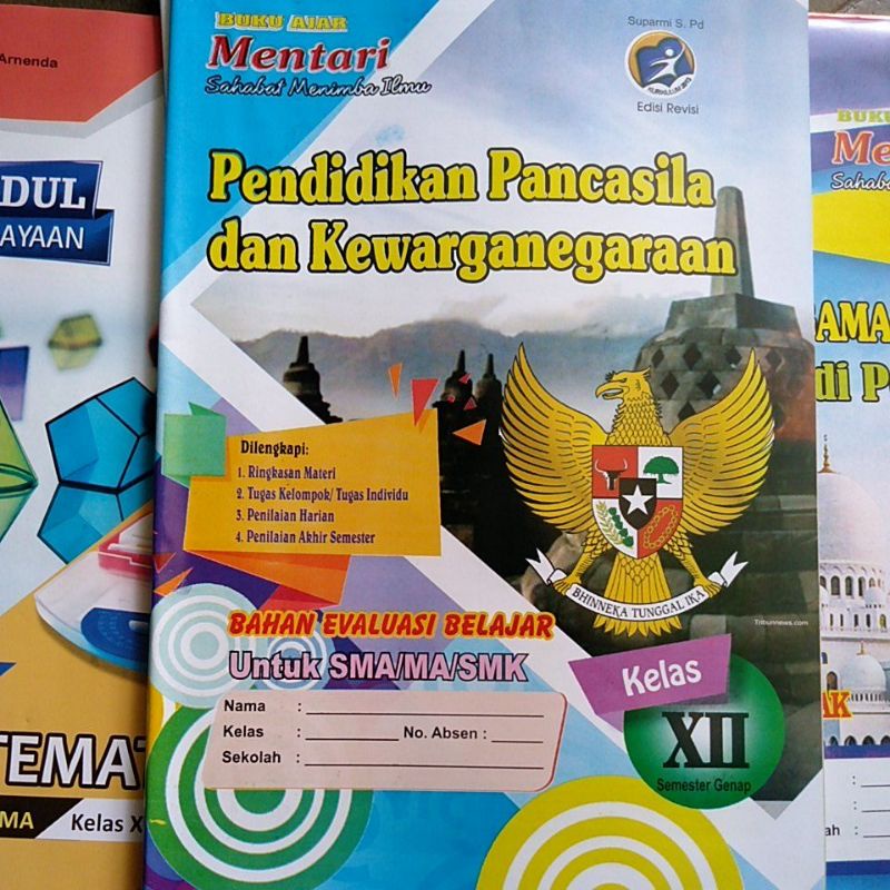 LKS SMA SMK PKN KELAS 12 SEMESTER 2 Kurikulum 2013 K13