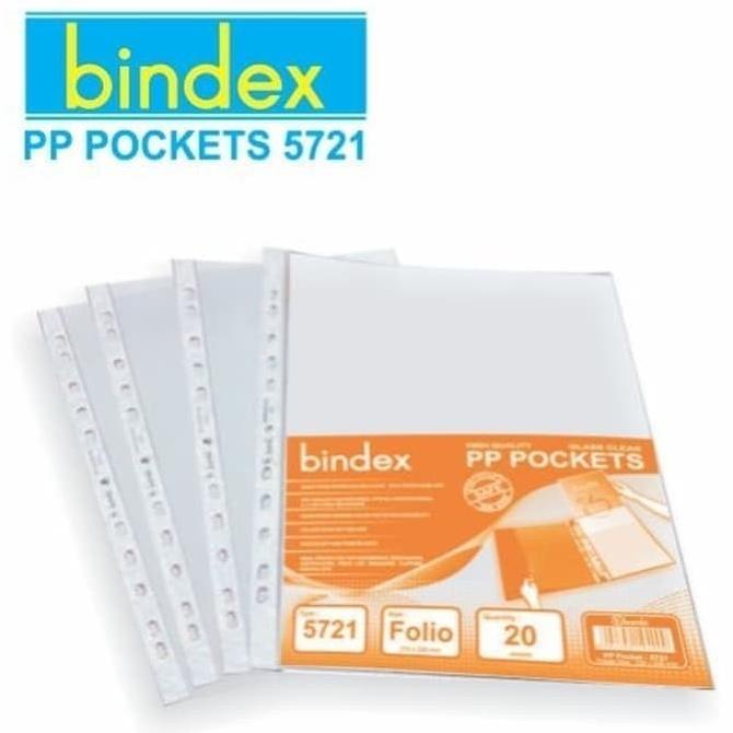 

BAYAR DITEMPAT PLASTIK PP POCKET BINDEX FOLIO 20+5 MURAH Kode 1329