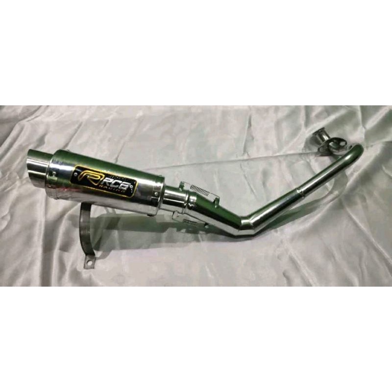 Knalpot rcb racing motor matic