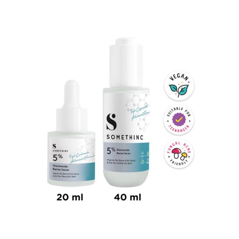 SOMETHINC 5% Niacinamide Barrier Serum