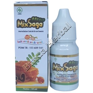 

Mix Saga Tetes Anak Batuk Sariawan