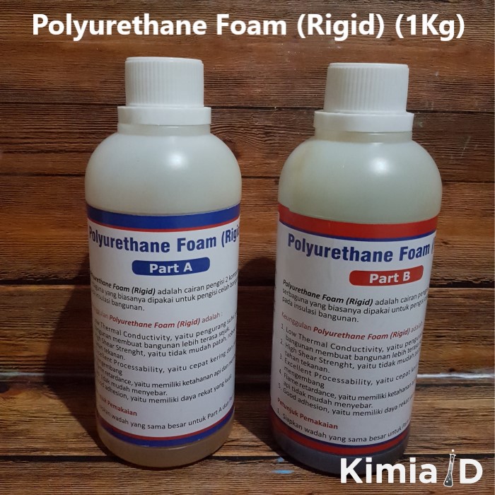 Polyurethane Foam 1Kg Gabus Celah Bangunan Insulasi Kapal Bangunan Celah Bangunan Kedap Suara