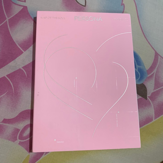 Album Map Of The Soul : PERSONA MOTS BTS only official PC Jungkook Jimin Jin Taehyung
